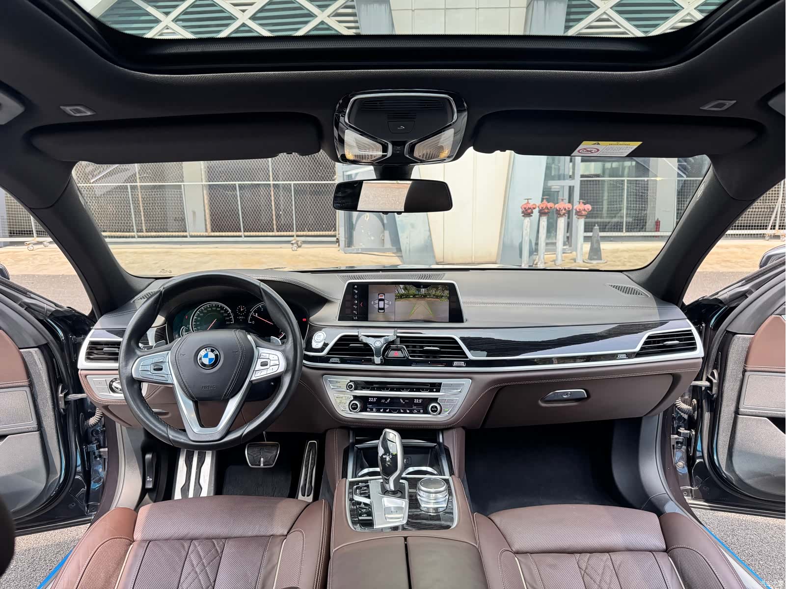 BMW 7 Series, 2018 10