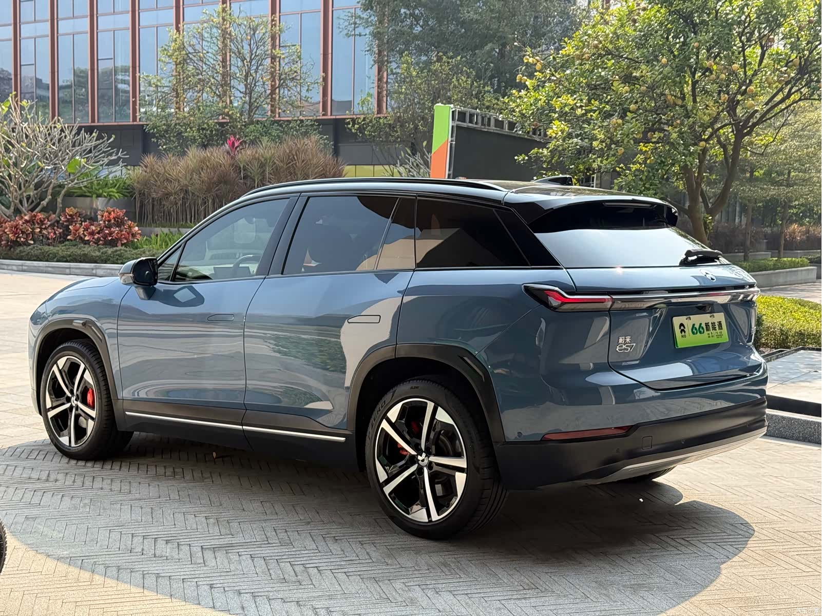 NIO ES7, 2023 6