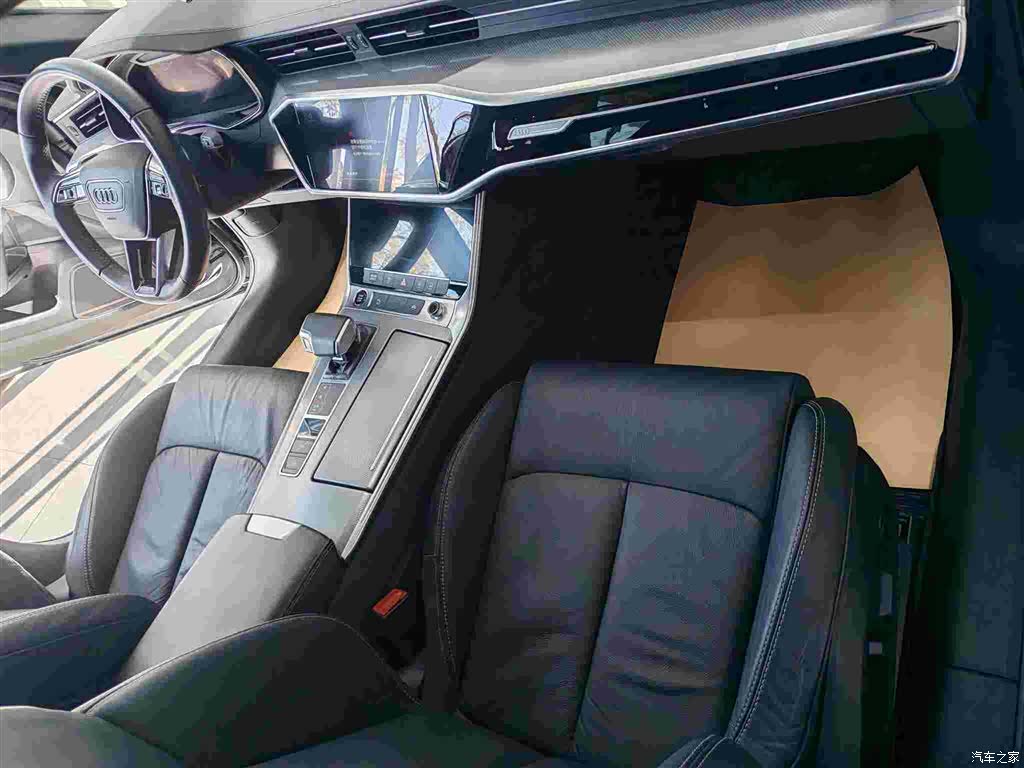 Audi A6L, 2021 8