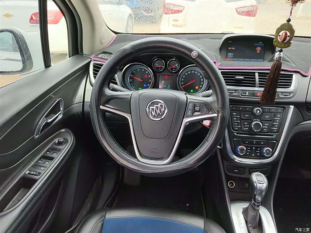 Buick Encore, 2014 11