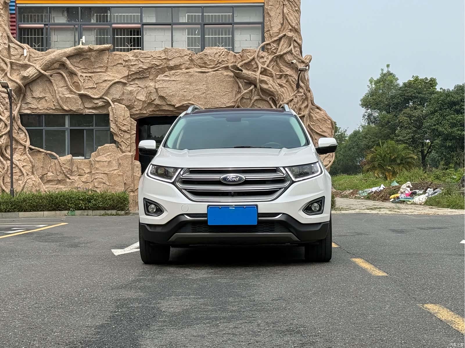 Ford Edge, 2018 2