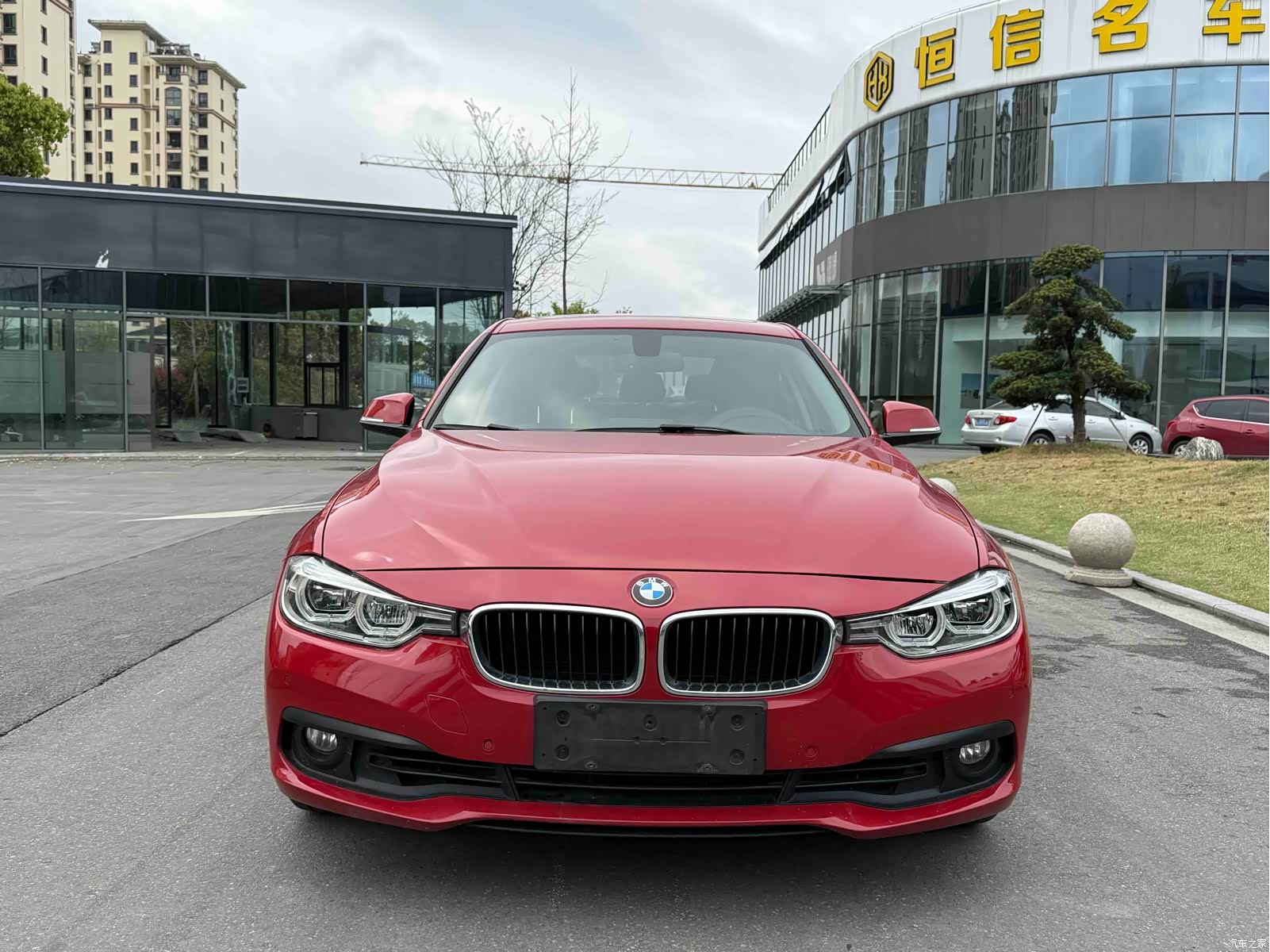 BMW 3 Series, 2016 2