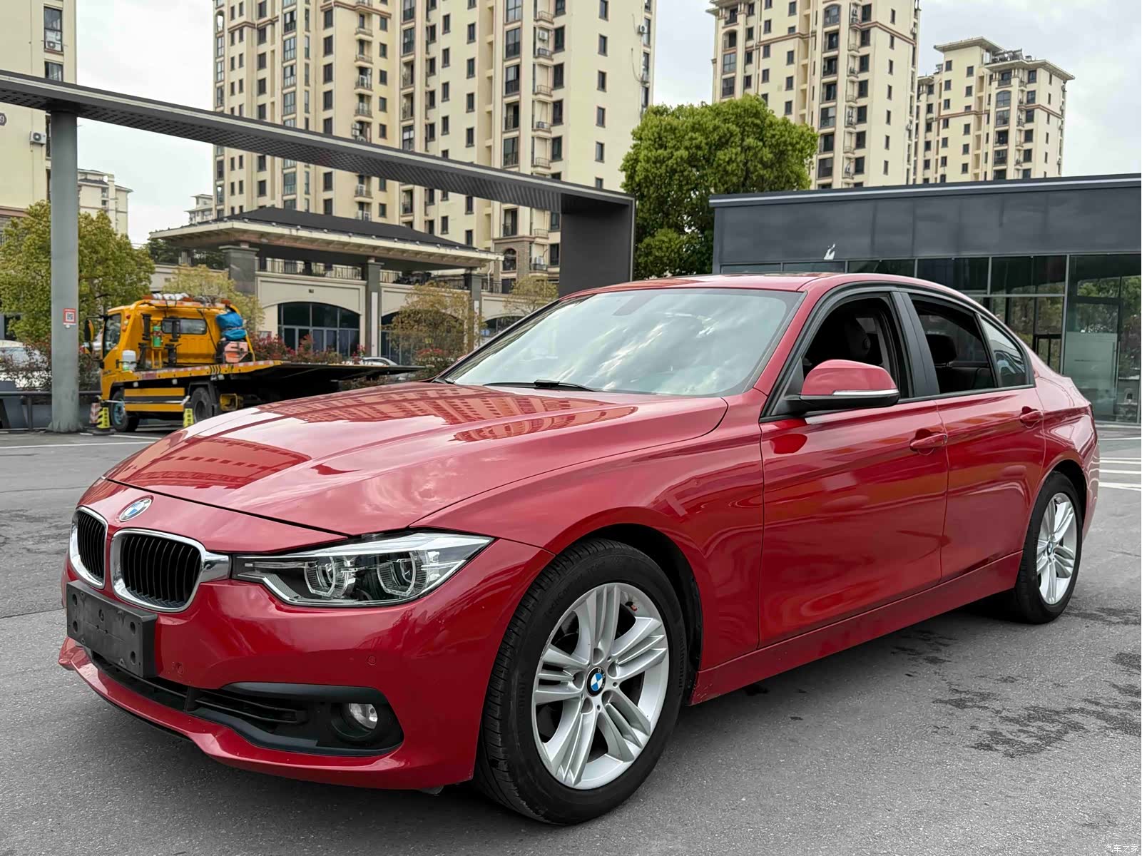 BMW 3 Series, 2016 1