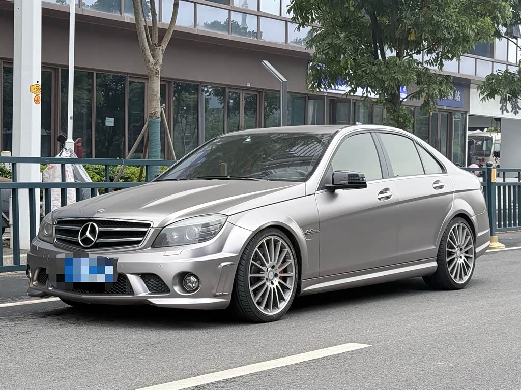 Mercedes-Benz C-Class A MG C AMG 2010 AMG C 63