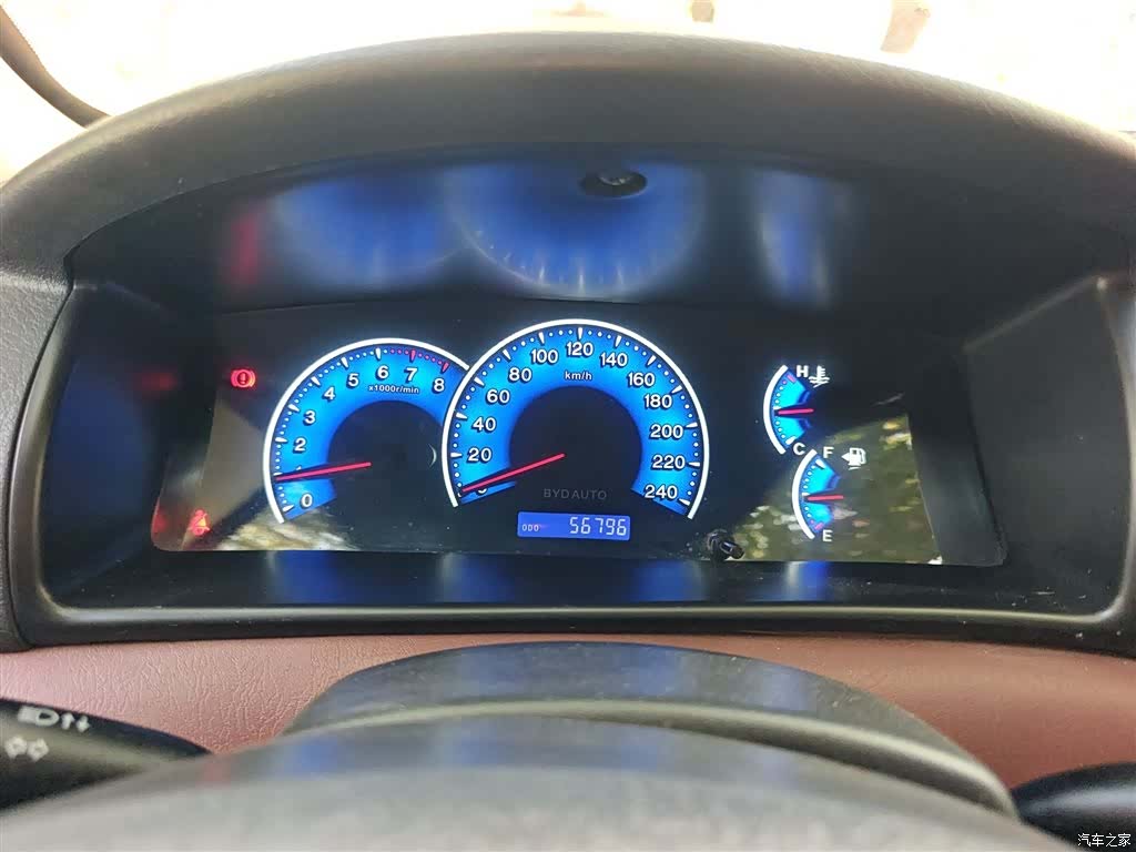 BYD F3, 2017 8