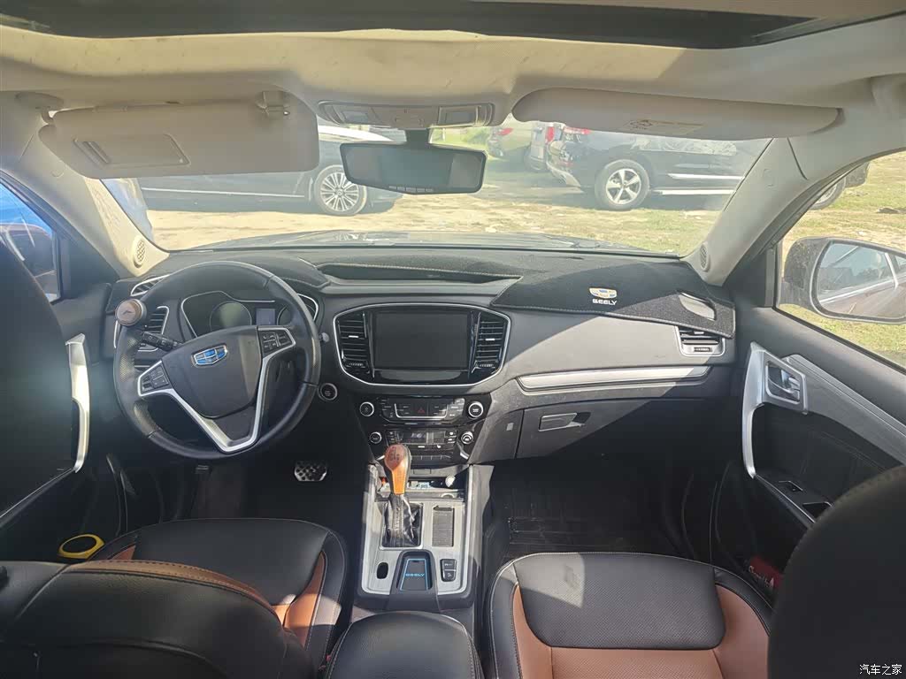 Geely X6, 2017 12