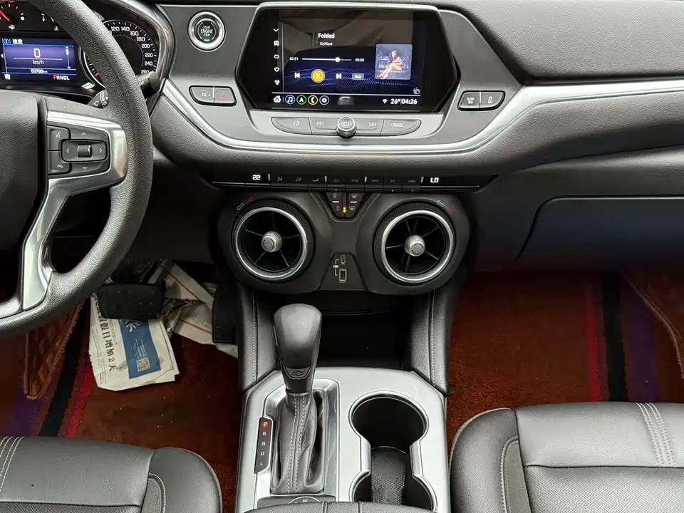 Chevrolet Trailblazer