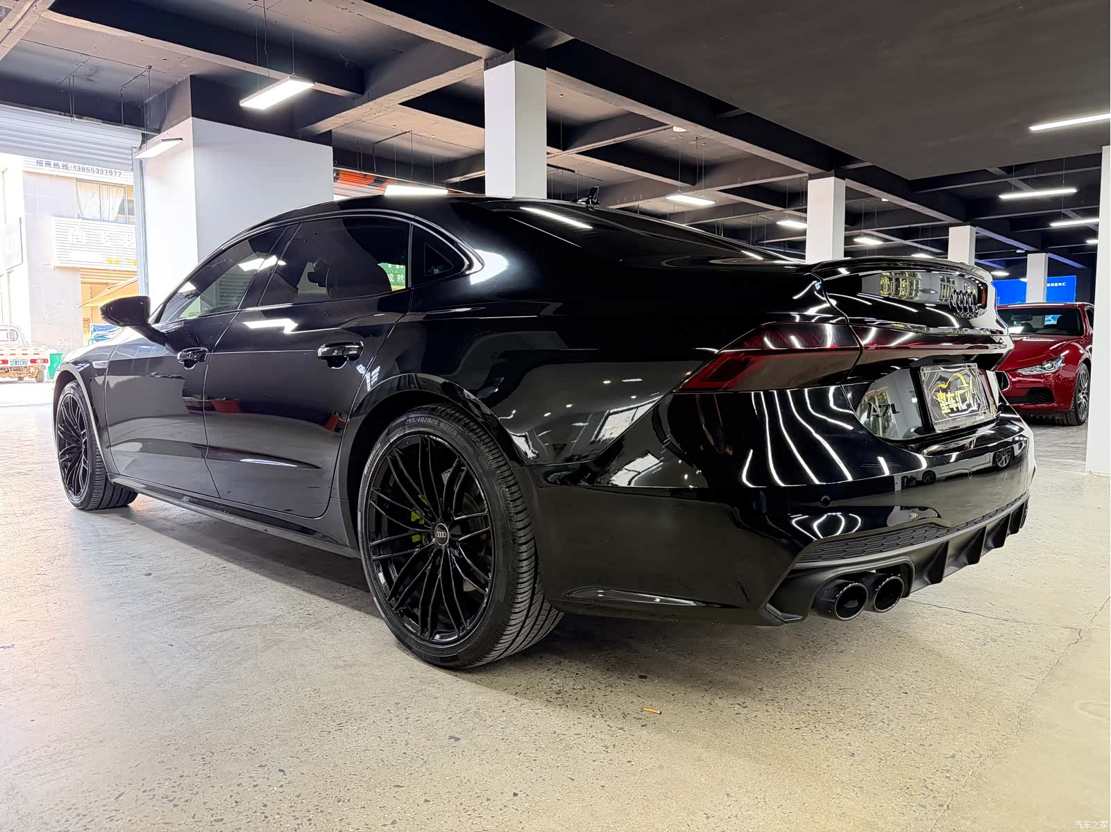Audi A7L, 2023 11