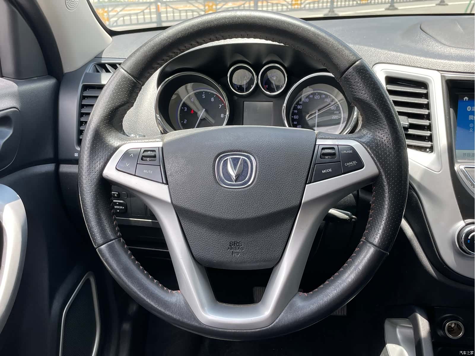 Changan CS35, 2016 11