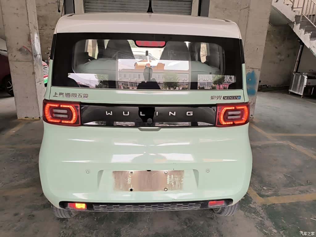 Wuling MINIEV, 2021 6