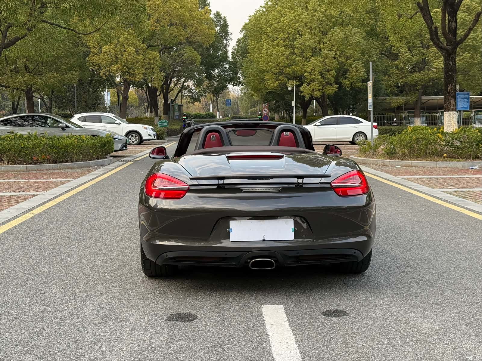 Porsche Boxster, 2014 9