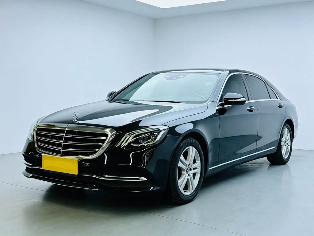 Mercedes-Benz S-Class S 2019 S 350 L Luxury