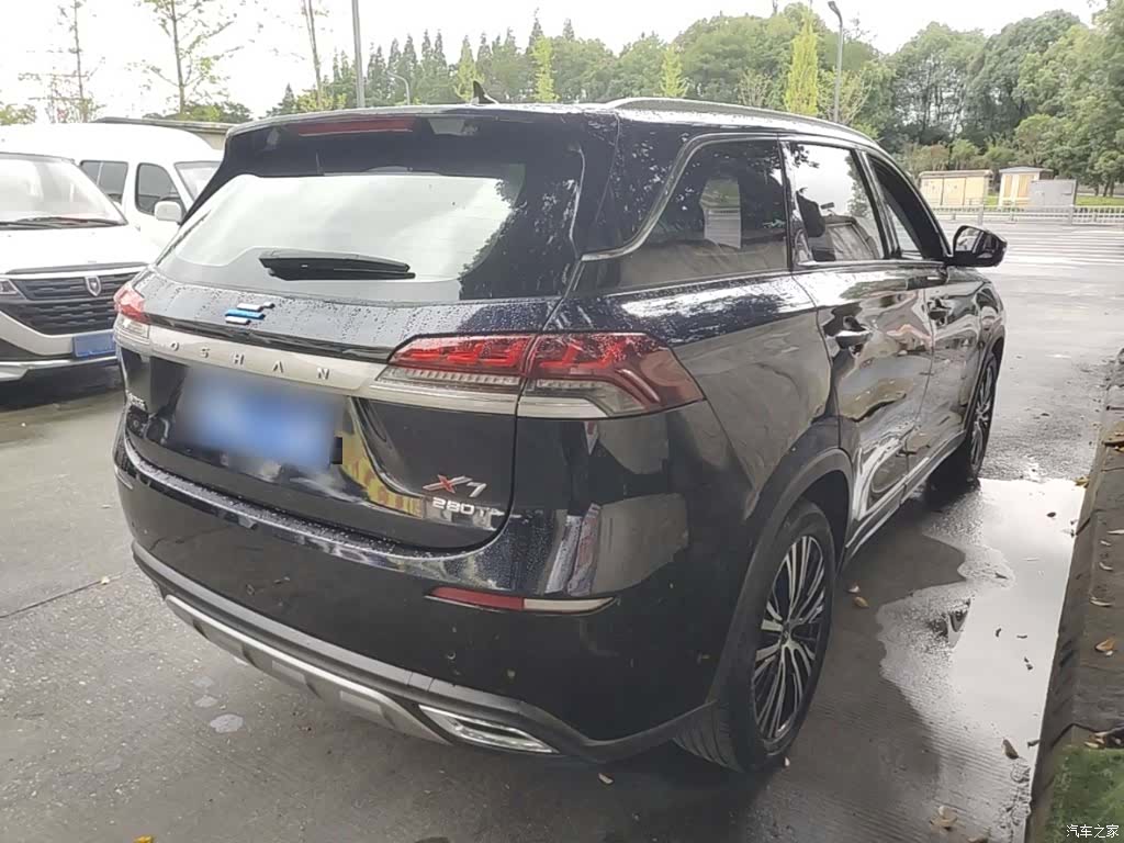 Changan X7, 2020 7