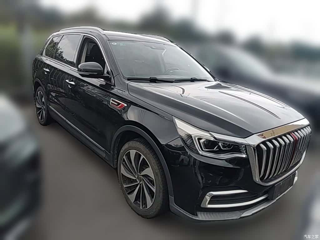 Hongqi HS7, 2020 7