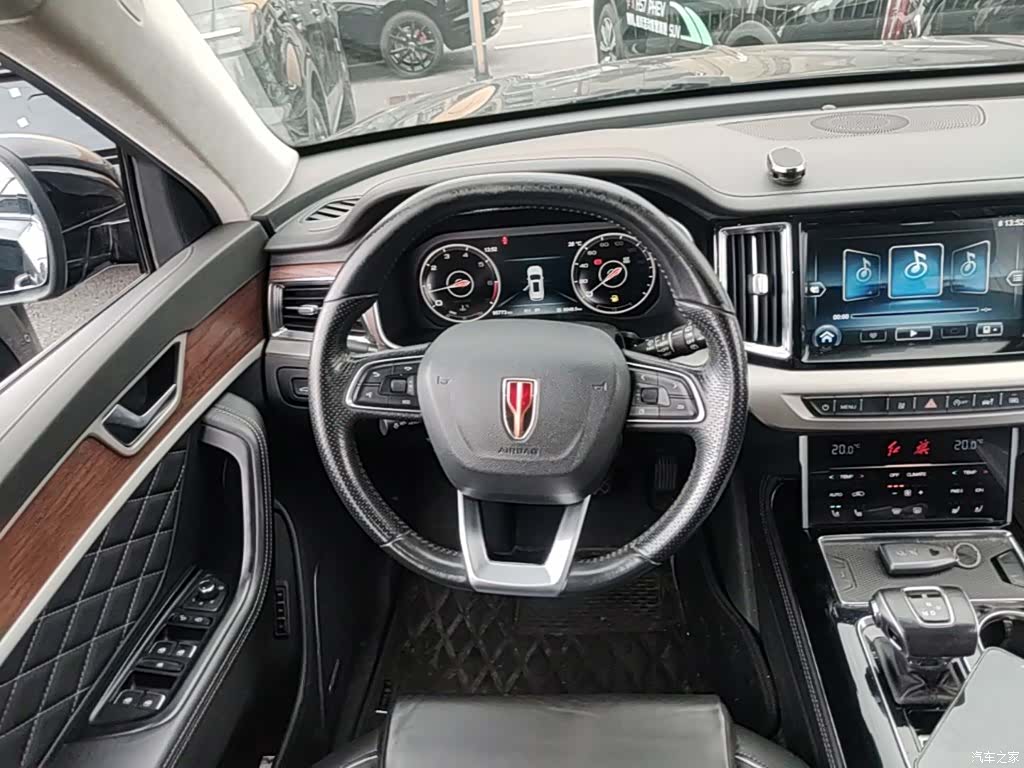 Hongqi HS7, 2020 17