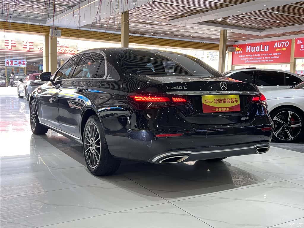 Mercedes-Benz E-Class, 2022 6