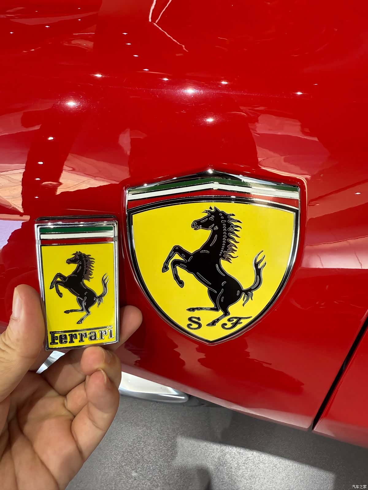 Ferrari 296, 2024 8