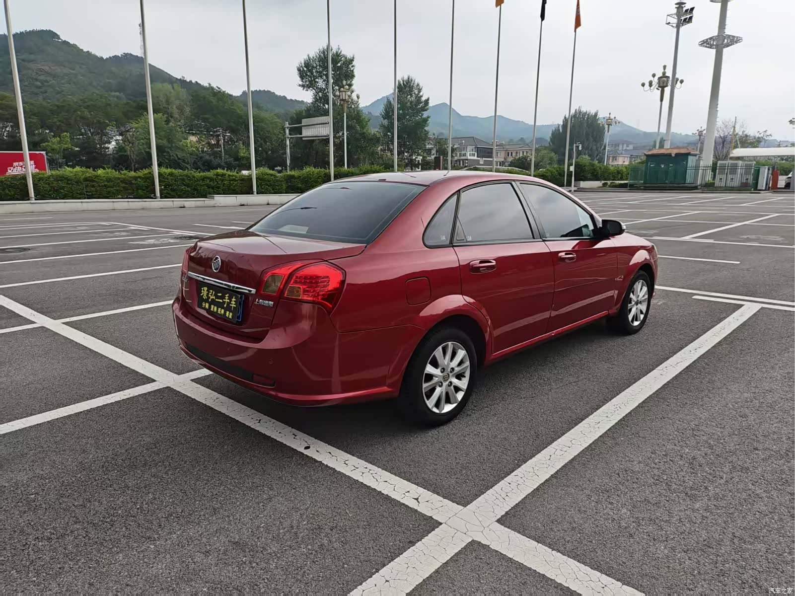 Buick 1.6LX-AT, 2012 9