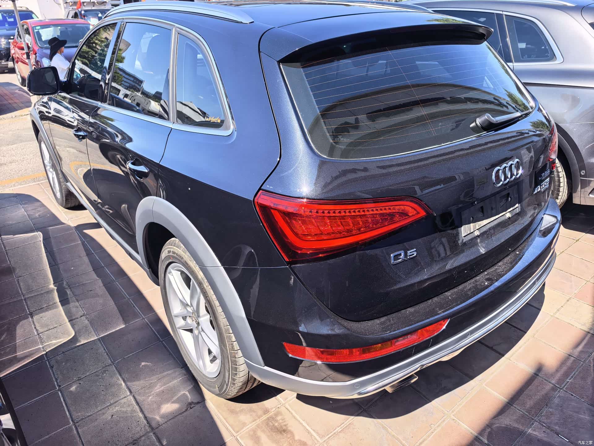 Audi Q5, 2018 3