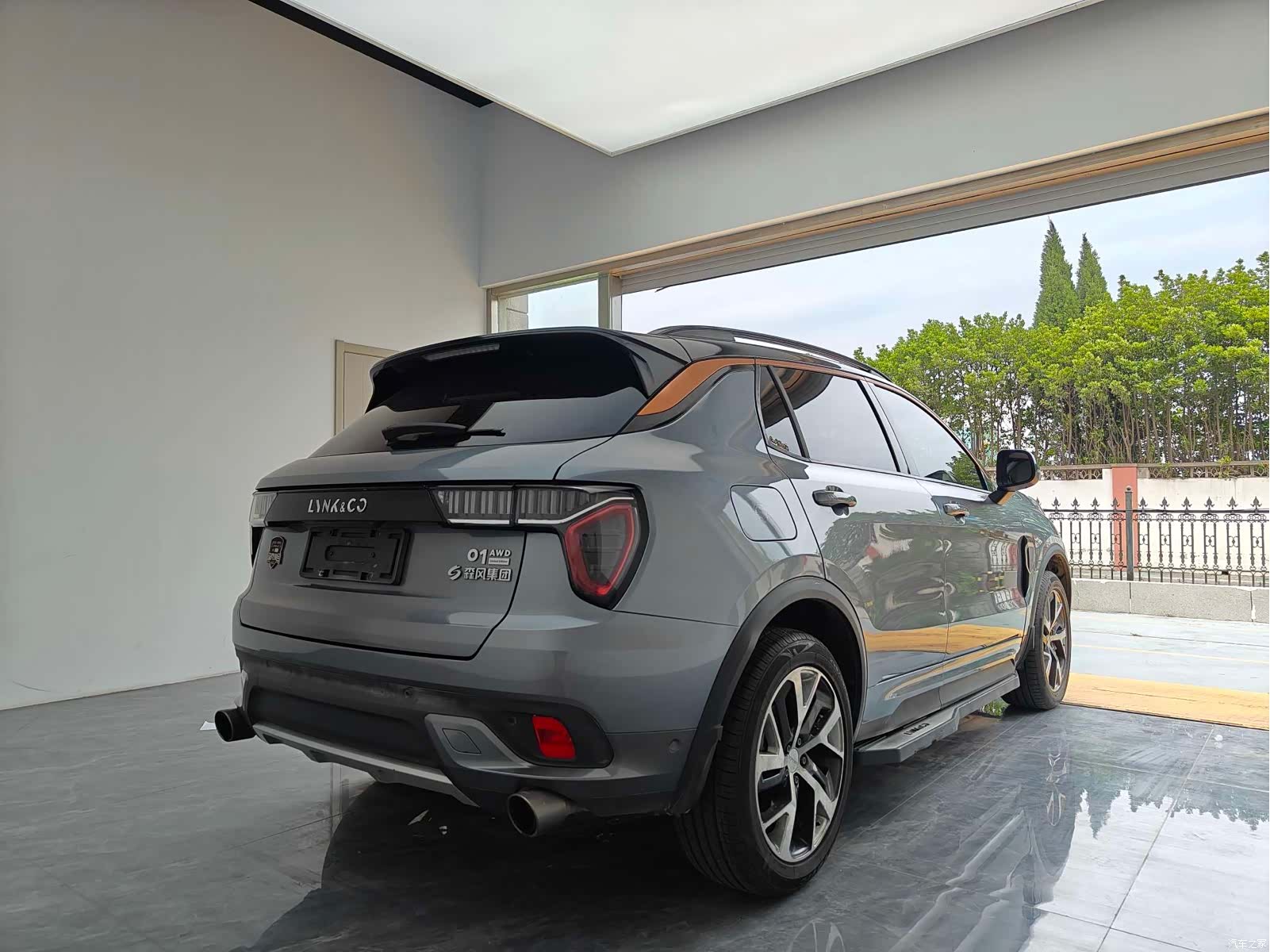 Lynk & Co 01, 2018 6