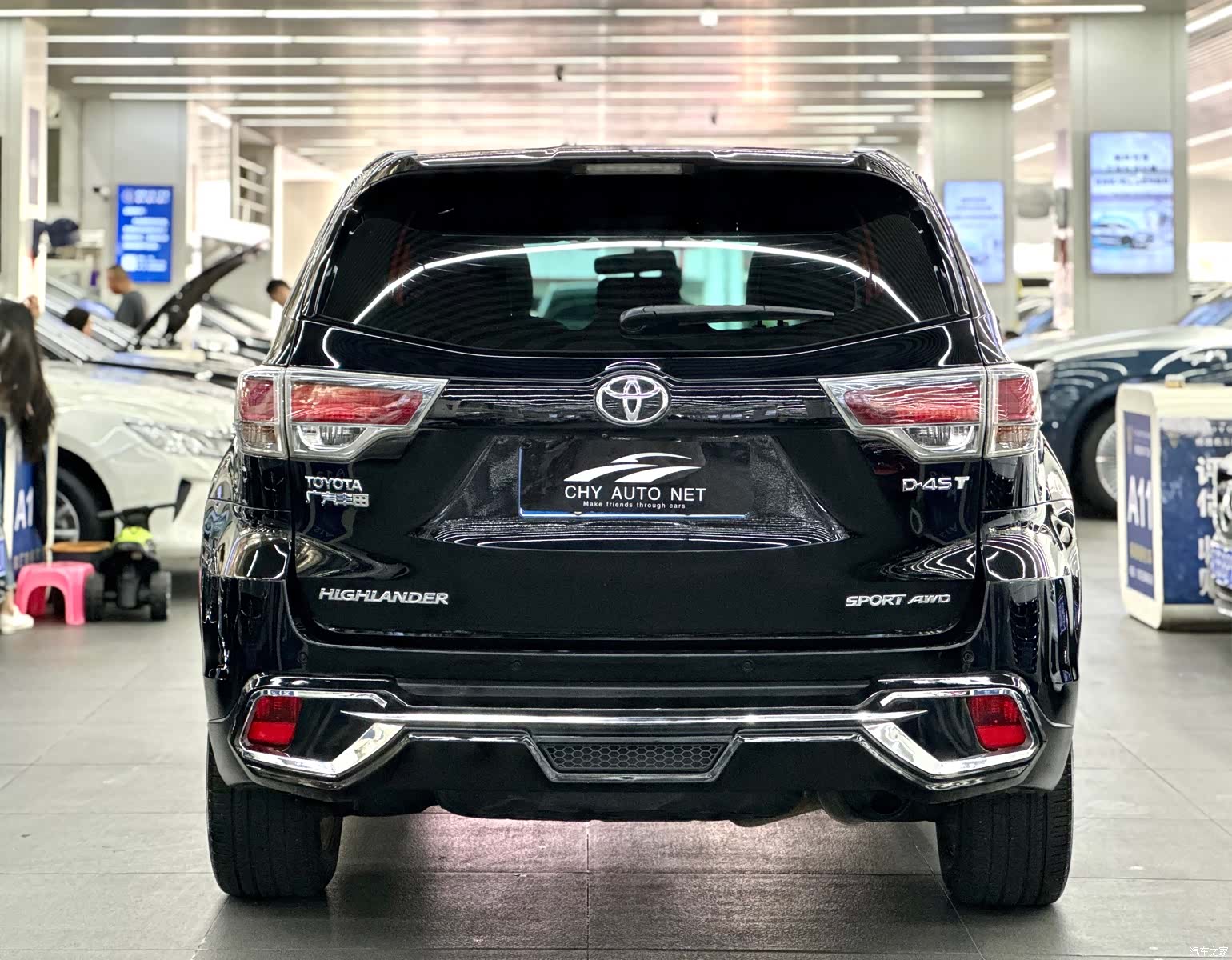 Toyota Highlander, 2016 4