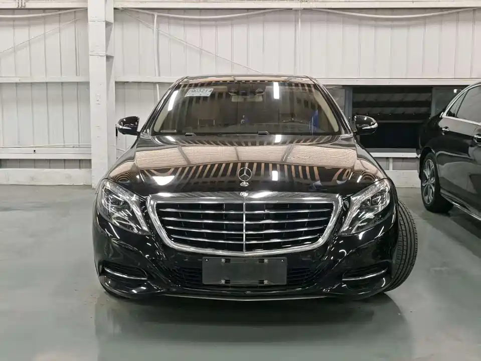 Mercedes-Benz S-class