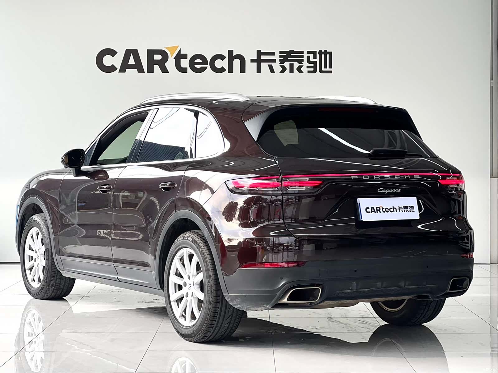 Porsche Cayenne, 2018 все фото