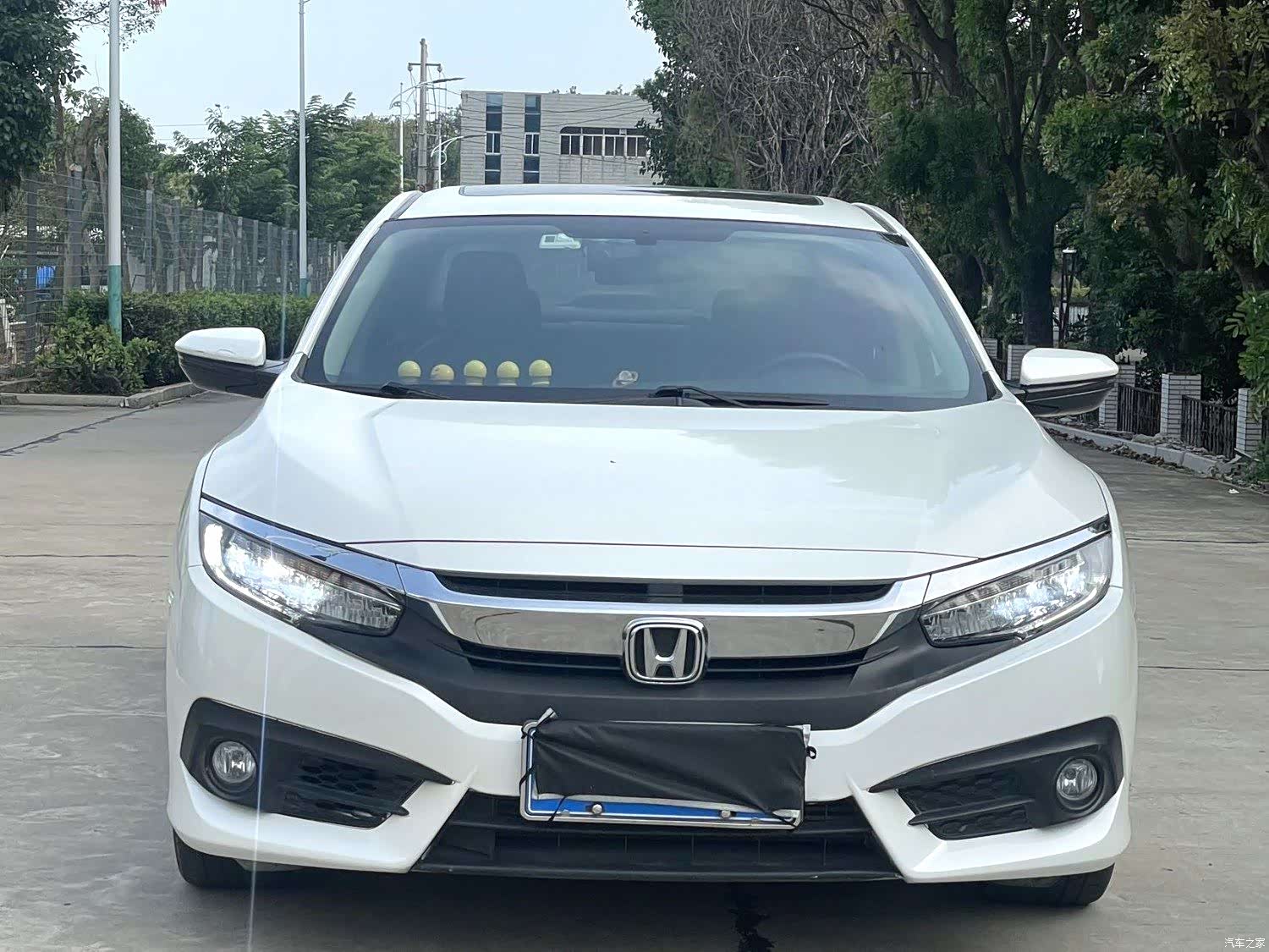Honda Civic, 2017 2
