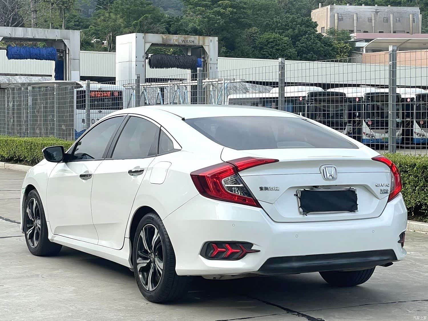 Honda Civic, 2017 7