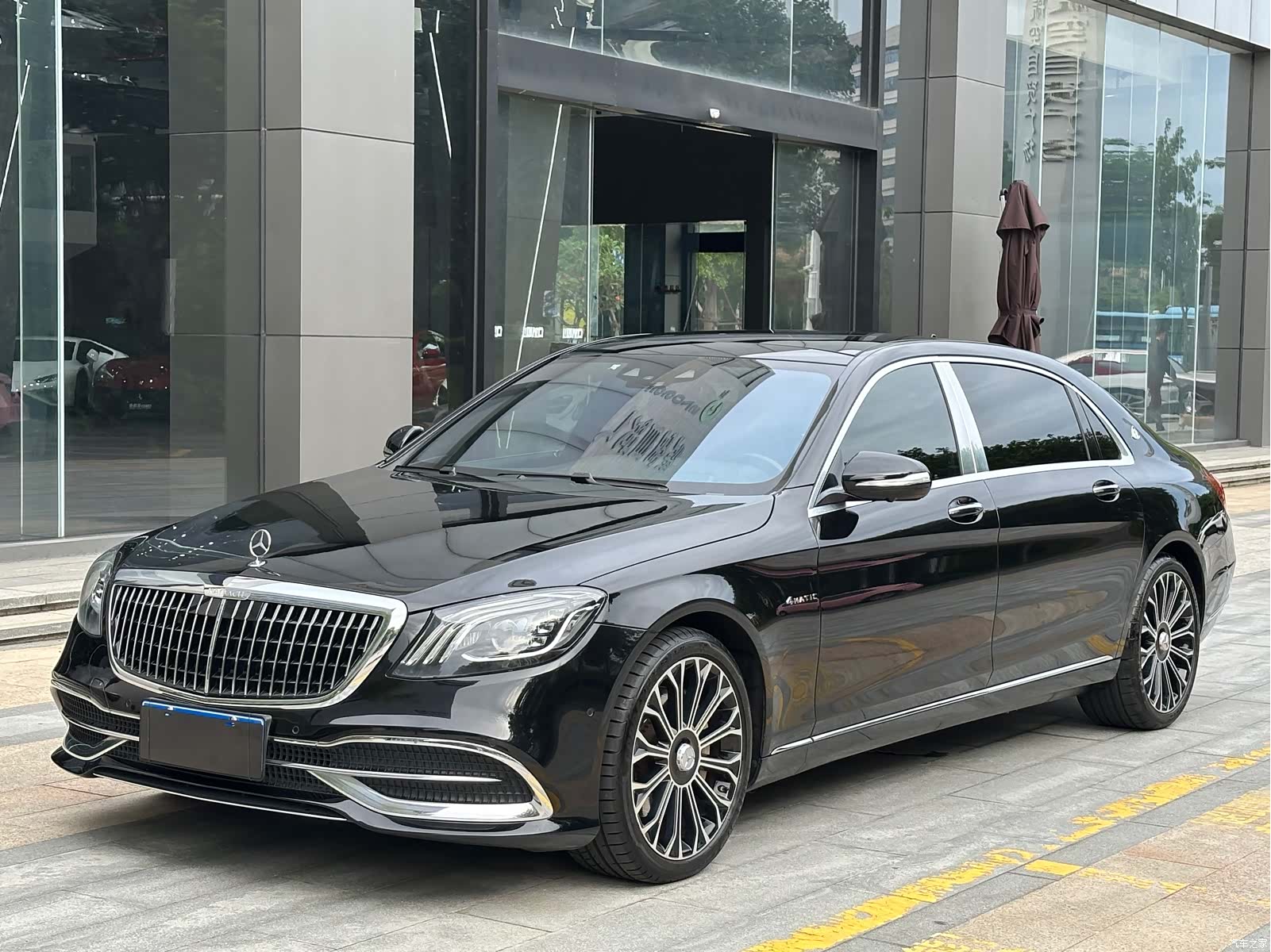 Maybach S-Class, 2020 1