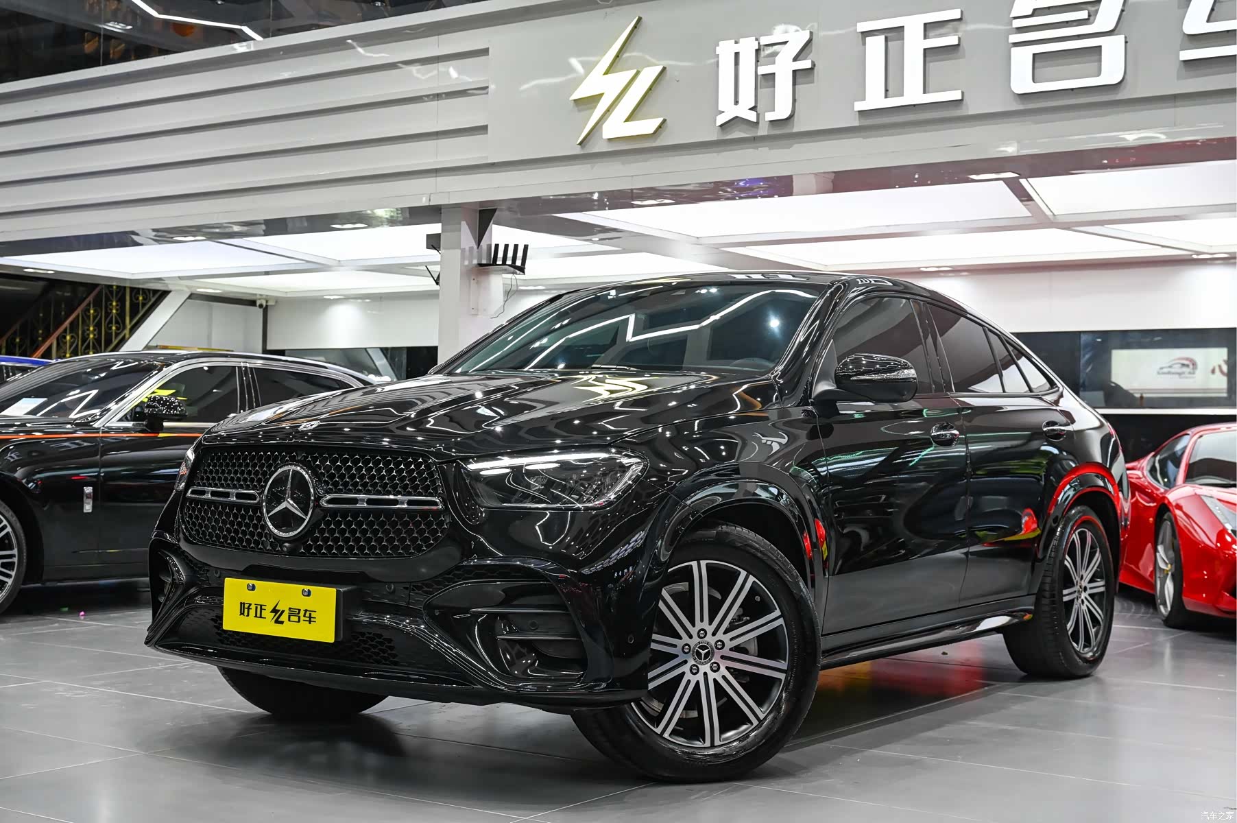 Mercedes-Benz GLE, 2024 4
