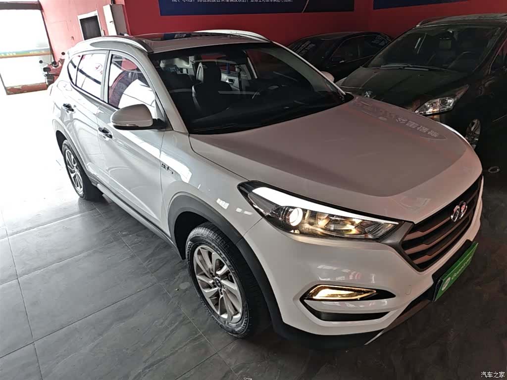Hyundai Tucson, 2016 4