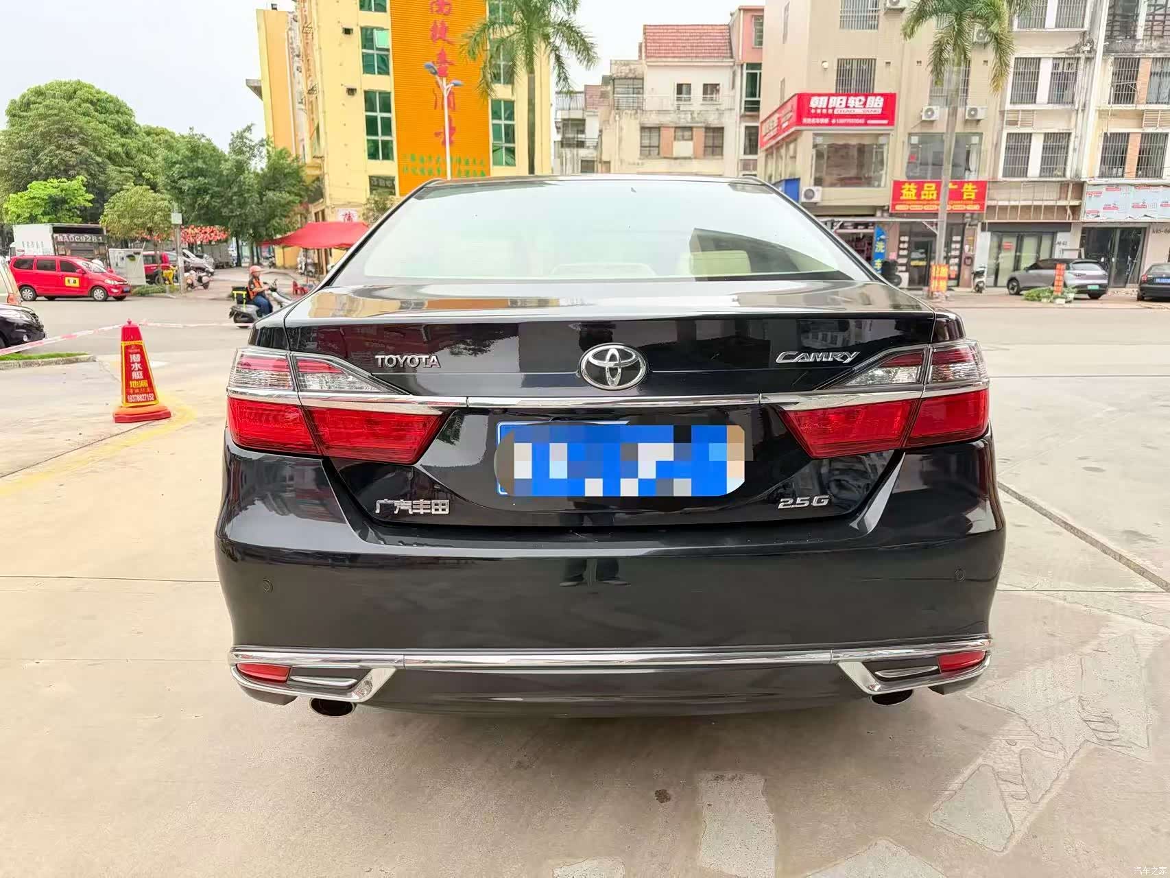 Toyota Camry, 2017 все фото