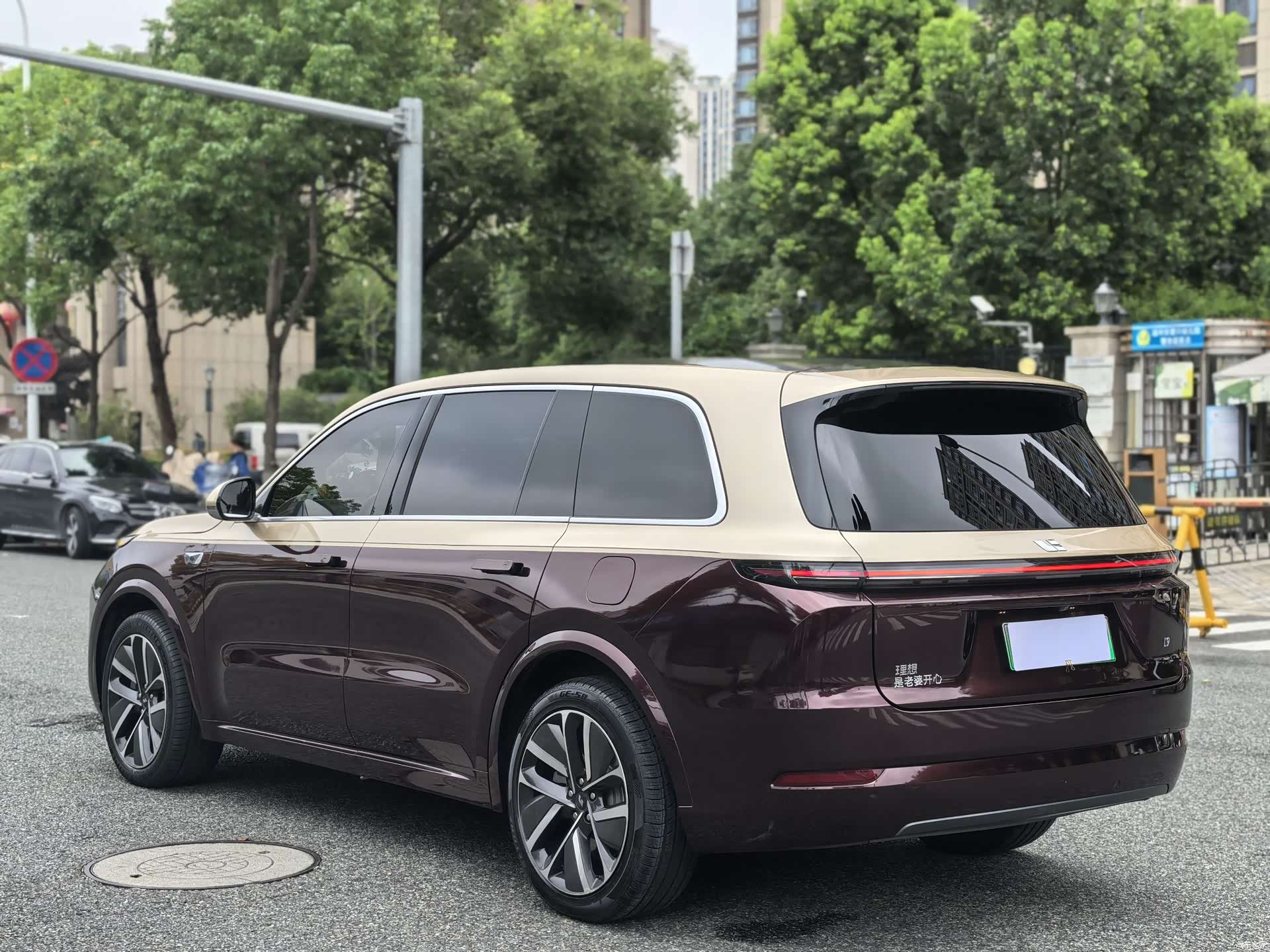 Li Auto L9, 2023 все фото