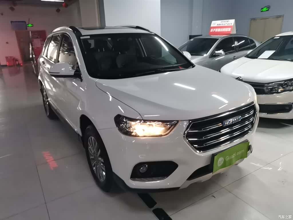 Haval H6, 2017 4