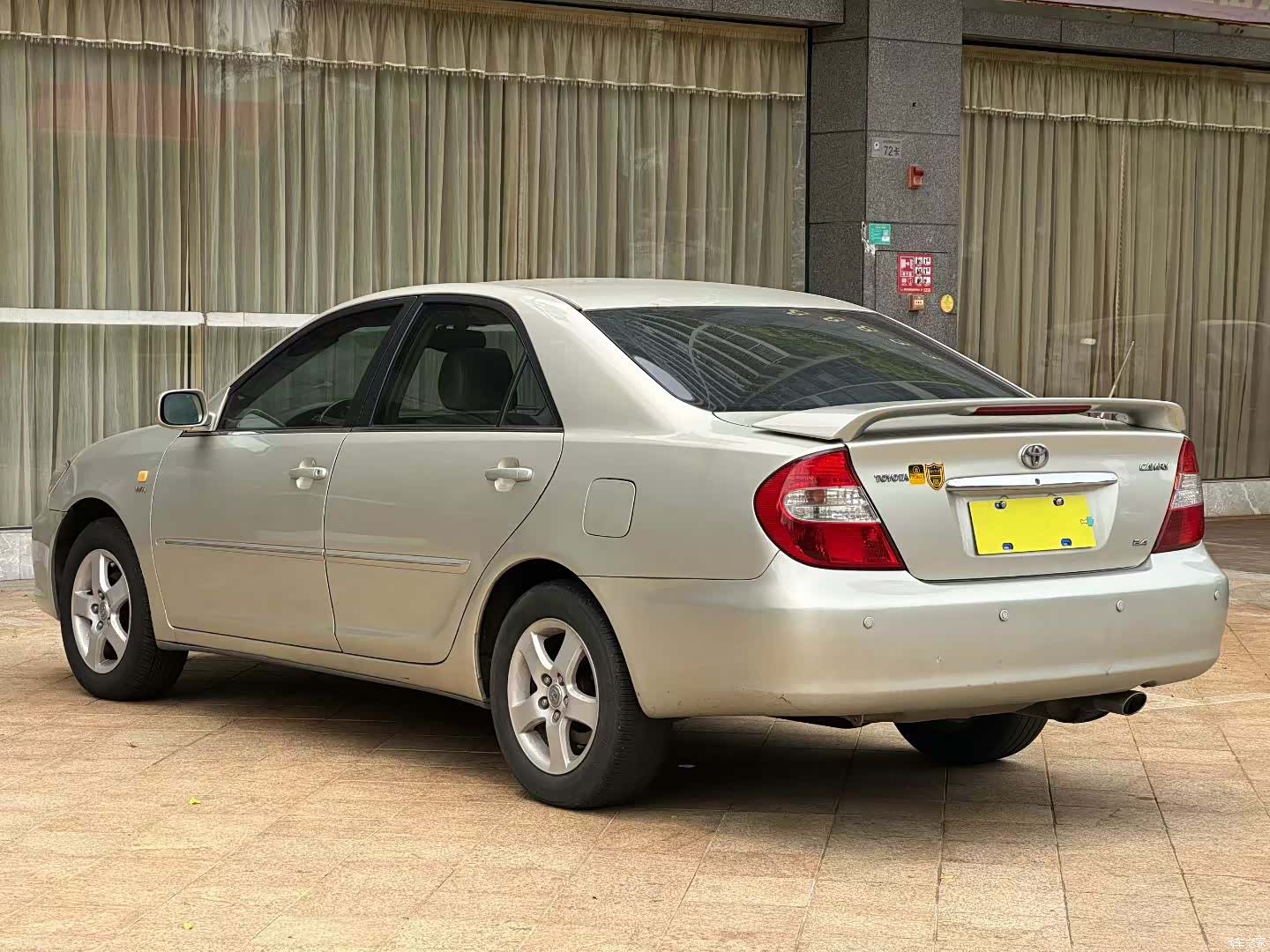 Toyota 02, 2002 8