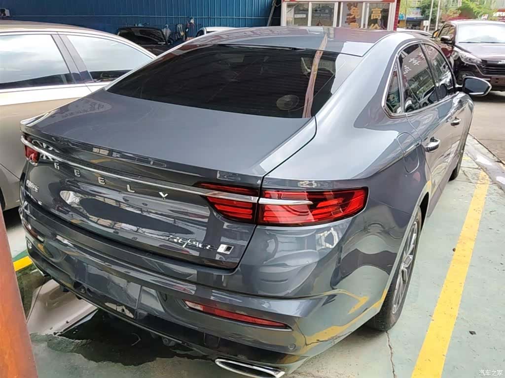Geely Preface, 2022 7
