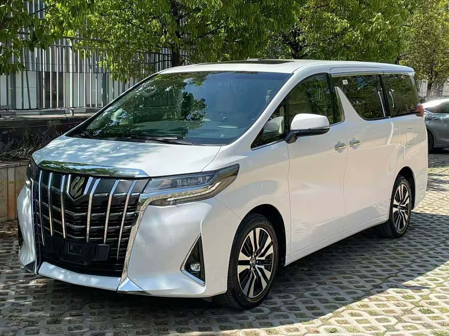 Toyota Alphard 2018, фото 5