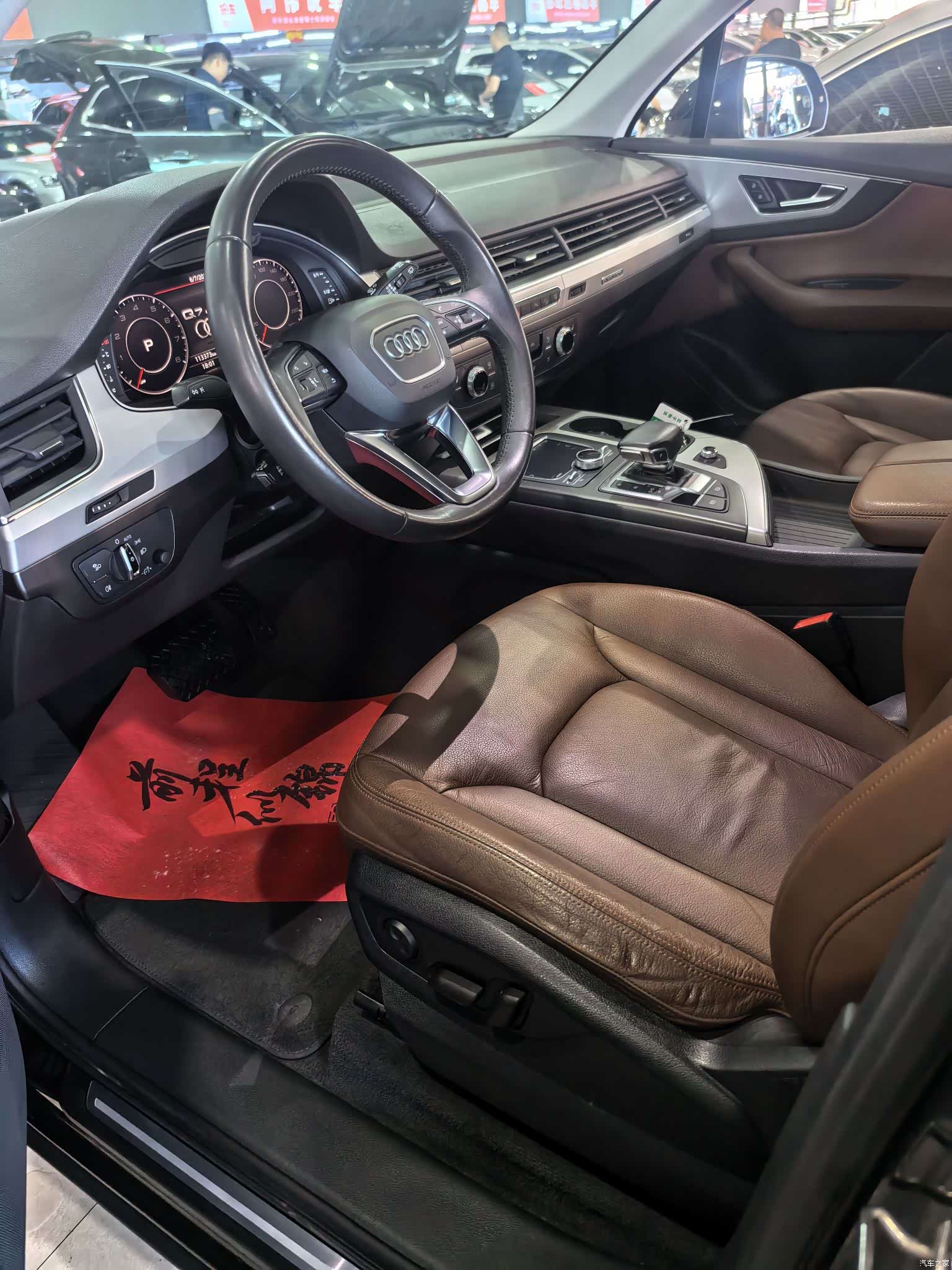 Audi Q7, 2017 9