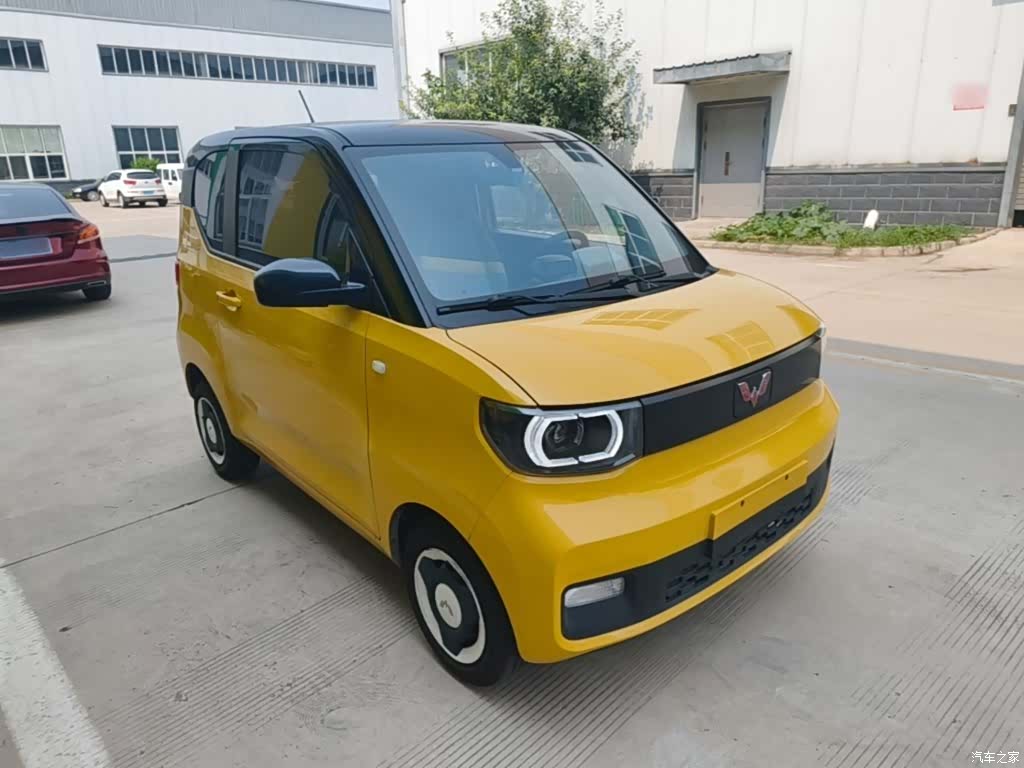Wuling MINIEV, 2021 4