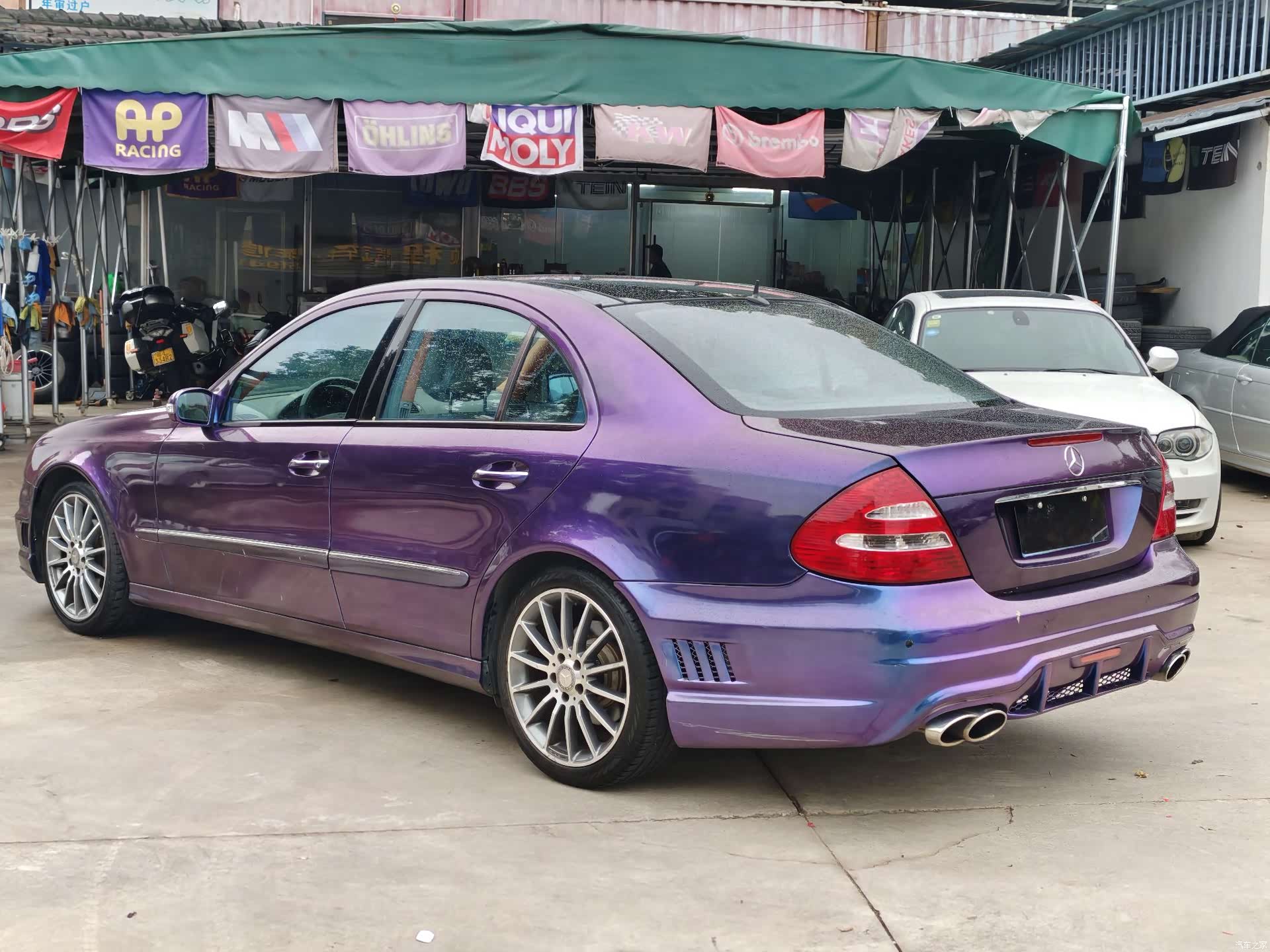 Mercedes-Benz E-Class, 2006 58