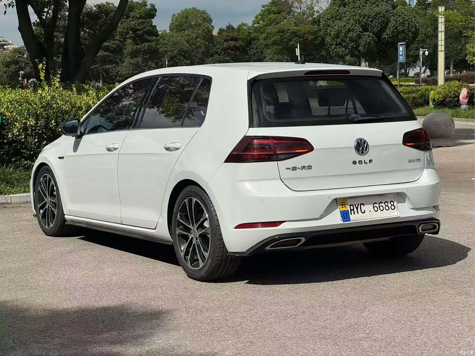 Volkswagen Golf, 2019 6