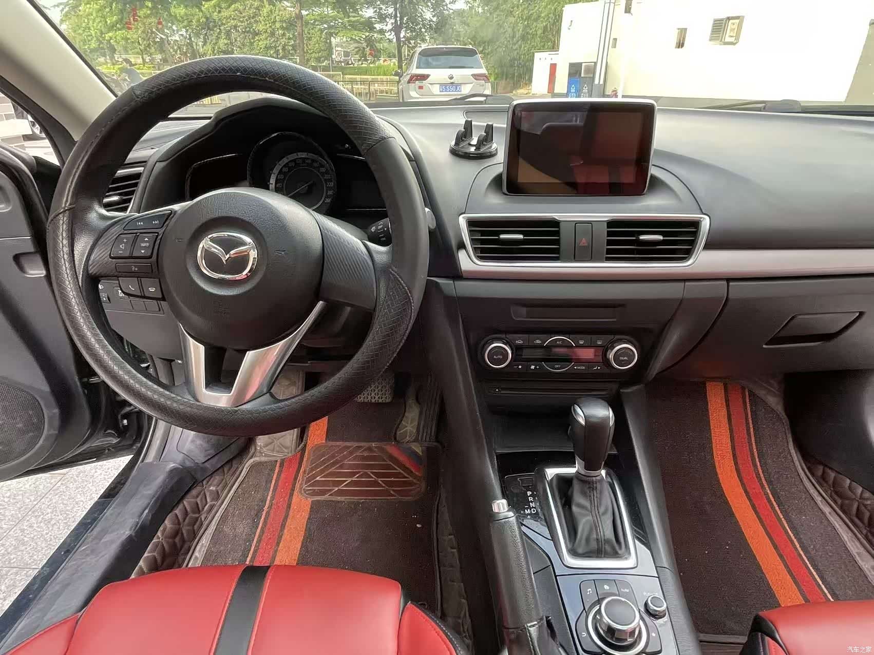 Mazda Mazda3, 2016 16