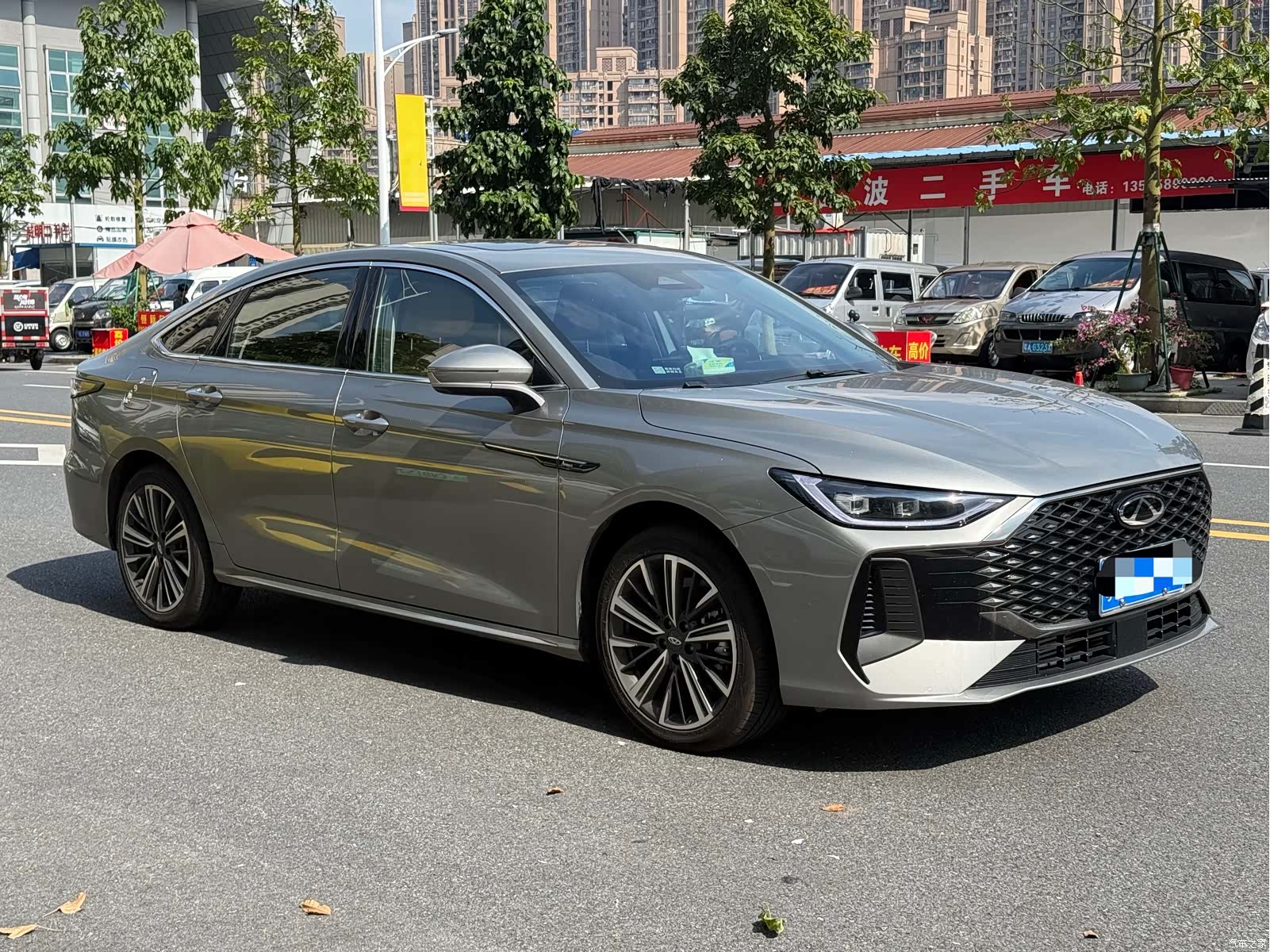 Chery Arrizo 8, 2025 3