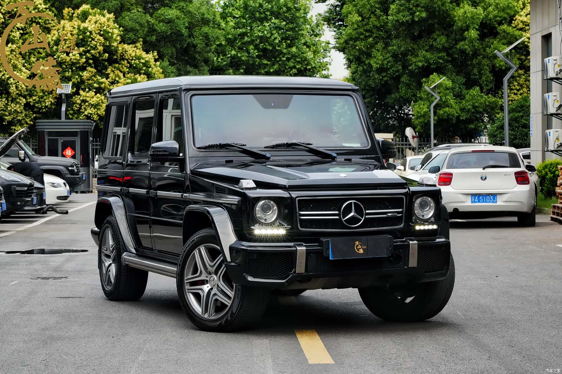 Mercedes-Benz G-Class, 2017 1