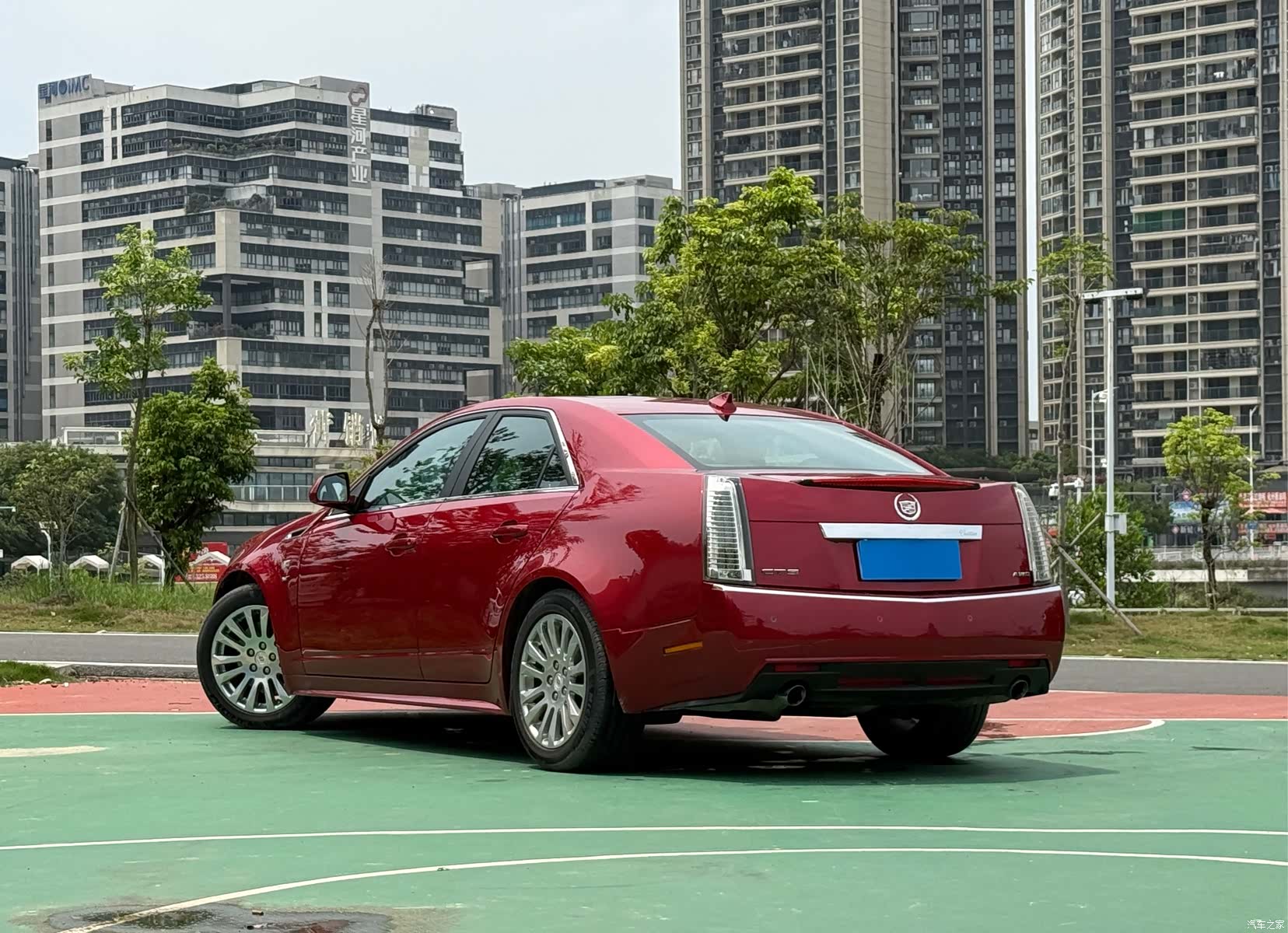 Cadillac CTS, 2012 3
