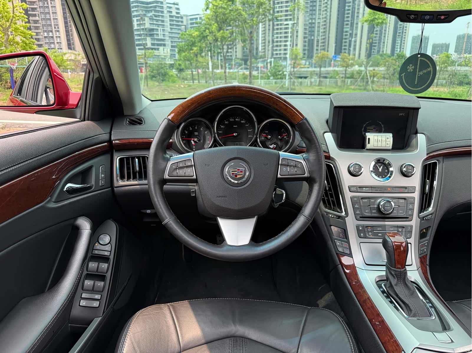 Cadillac CTS, 2012 11