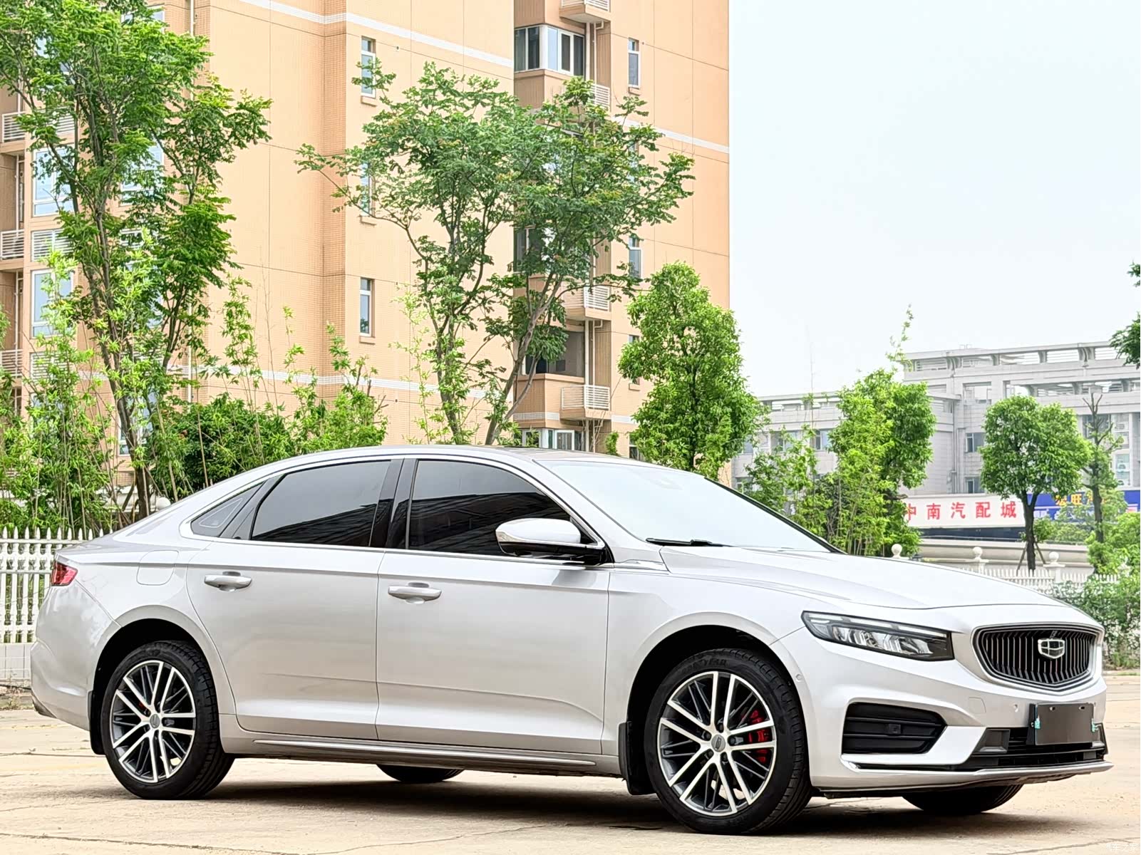 Geely Preface, 2021 3