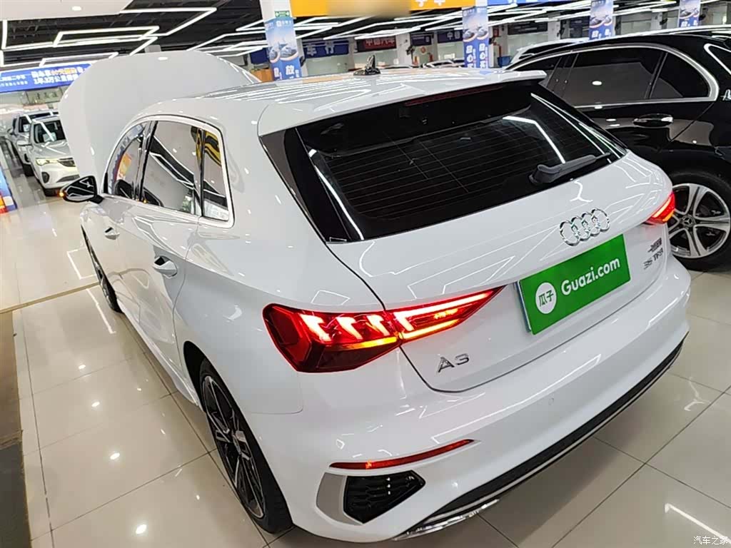 Audi A3, 2023 все фото