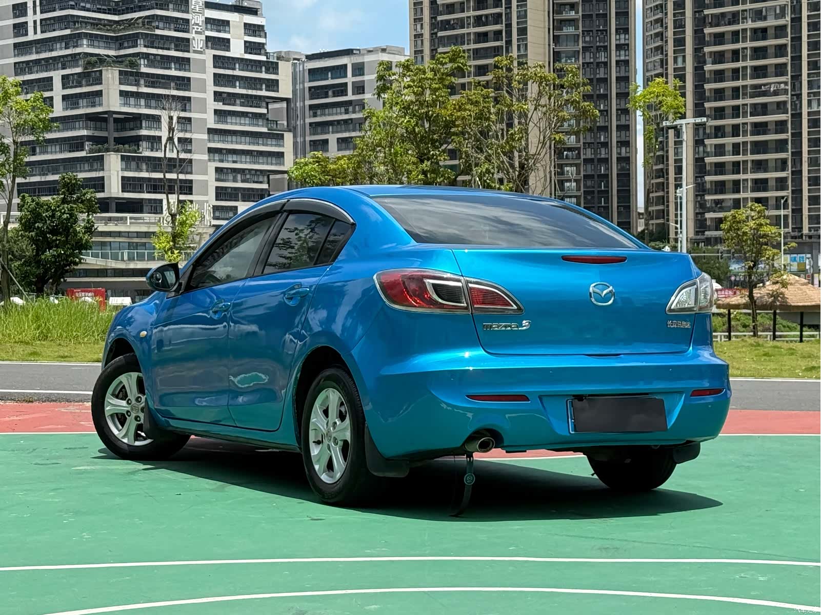 Mazda 3, 2013 3